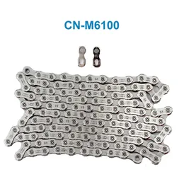 SHIMANO DEORE CN M6100 XT M8100 SLX M7100 DEORE M6100 Chain 12s MTB Bicycle Chain 116L 124L 126L 118/126 Link WITH QUICK LINK