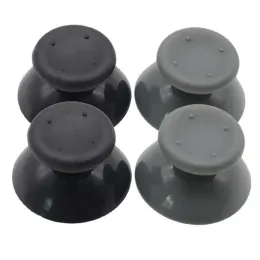 100pcs/partia Analogowa pokrywa 3D Kije kciukm jooptick thumbstick Cover Cover do Microsoft Xbox 360 Xbox360 Controller Black