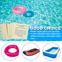 1 pc nuoto a galleggiante riparazioni patch colla colla pvc pvc per giocattoli gonfiabili piscine galleggianti a allevamento di accessori per adesivi