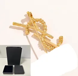 Мода Y Письма Pins Brooch Luxury Designer Jewelry для женщин Золотые броши мужские классические бренд бренд