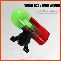 Nachtfischereimarmsensor Elektronisch Licht LED Smart Bite Alarme laut Schallantrieb Luminous Pole Signal Light Fishing -Werkzeug laut