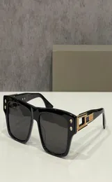 Ein Großmeister sieben Top -Original -Hochqualitäts -Sonnenbrillen für Herren berühmte modische Retro -Luxusmarke Brille Fas2914790