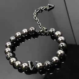 Mode -Armband Designer Yewelry Marke V Halsketten Armbänder verkörpern klassische Eleganz -Armbänder Kollektion strahlen zeitlose Anmut aus