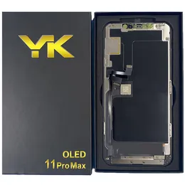 İPhone 11 Pro MAX 12 13 OLED ÇÖZÜMÜ İÇİN TOP TOP THIPS LCD INCELL EKRANI İPhone 12 13 için Genuin Olmayan Ekran Pop Up Sorunu