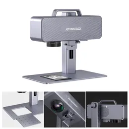 Atomstack M4 Fiber Desktop Handheld 2 in-1 Machine Laser