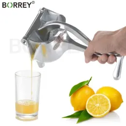 Rakare borrey rostfritt stål hand pressar frukt juice manual juice hine orange citron smoothie citrus juicer press frukt hine