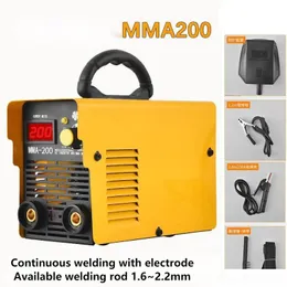 165V-230V Small Household Electric Welder Set Portable Industrial DC Inverter Portable Metal Mini Welder Arc Welding Machine