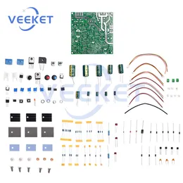 Voltaj Regülatörü sabit akım güç kaynağı kartı DIY elektronik kitleri 0-30V öğrenme deneyi için ayarlanabilir güç kaynağı