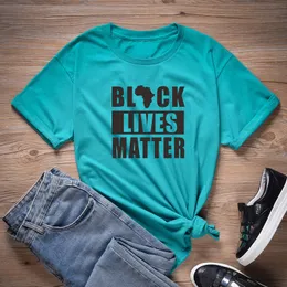 Onseme Black Lives Matter Slogan T 셔츠 Balck Culture Tees 여성 재미있는 아프리카지도 그래픽 티 스트리트웨어하라 주쿠 탑