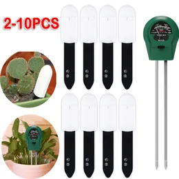 10-1pc Soil Moisture Sensor Monitor Plants Moist Testing Tool Soil Hygrometer Plant Detector Garden Care Planting Humidity Meter