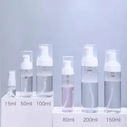 30 50 80 100 150 200 ml skärmtryckt skrubba ansikte tvättflaskeskum flaskor muskumande flaskskummande handrensningsflaska