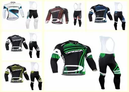 Orbea Team Cycling Sleeves Longo Jersey Pants Sets Roupas de bicicleta ROPA Ciclismo Esporte Uniformes U1209131439839