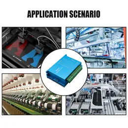 HBS57 Hybrid Servo Driver DC24-70V 0-200KHz DC Strömförsörjning Maximal ström 5A för NEMA23 NEMA24 Stäng slingmotor CNC Controller