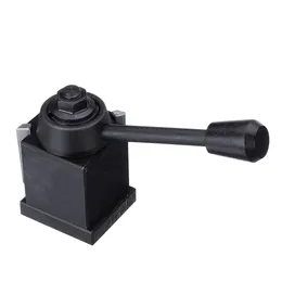 Portautensili A Cambio Rapido Per Tornio CNC - Acciaio Alto Carbonio, Design Anti-vibrazione