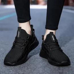 Lässige Schuhe Damyuan Frauen, die atmungsaktive Plus -Größe Männer Sneakers White Tenis Sports laufen lassen