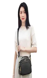 Evening Bags Voyageur Series Fashion Simple Lightweight Black Nylon Women39s Bag Troy Crossbody Shoulder BagsEvening8625398