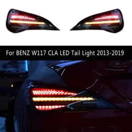 벤츠 W117 CLA180 CLA220 CLA260 CLA LED 테일 라이트 13-19 TAILLIGHTS 브레이크 리버스 주차 조명