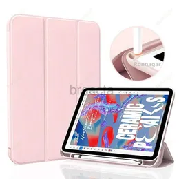 Tablet PC Kılıfları Torbalar Kalem Yuvası Funda Kılıf İPad 10. Nesil Kılıf 2022 iPad 10.9 Tablet Funda Kapak 10. Nesil iPad Kılıfı 10.9inch iPad10 Gen 240411