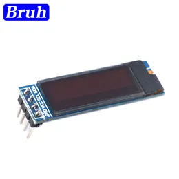 0.91 inç OLED MODULE Beyaz/Mavi OLED 128X32 OLED LCD LED Ekran Modülü 0.91 "IIC Arduino ROHS Sertifikasyonu için İletişim