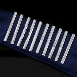 TIE Clips kolinks metal bakır unisex moda moda moda kravat klipler kol düğmeleri kravat klips moda y240411