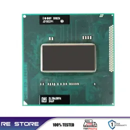 Processor Core i72760QM i7 2760QM SR02W 2.6 GHz begagnade quadcore åttthread bärbar dator CPU Notebook Processor 6M 45W Socket G2 / RPGA988B