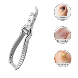 Professional Thick Hard Toe Nail Clippers Paronychia Nippers Foot Care Nail Tools Trimmer Cutters Eagle-nosed Pliers Nail Picker