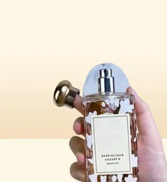 Perfume English Pear -Freesia Nowa wersja 2021 dla kobiet luksusowa słynna marka projektantka zapachowa Kolonia Długo czas 2098613