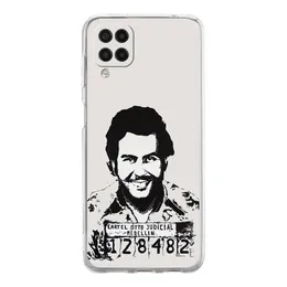 Samsung Galaxy A51 A71 A21S A12 A11 A41 A03S A13 A33 A73 A53 A52 A32 5GカバーのNARCOS TVシリーズPablo Escobar電話ケース