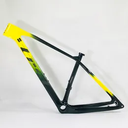 Rama rowerowa górska, rama rowerowa MTB, akcesoria rowerowe UD 29ER, czerwony doładowanie, bezpłatna wysyłka, 148*12 mm