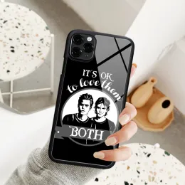 The Vampire Diaries Phone Case Rubber For IPhone 14 13 12 11 Pro