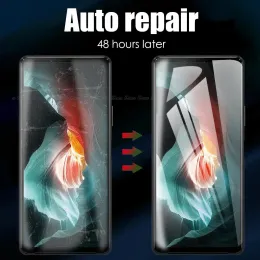 2PCS Film hydrożelowy dla Sony Xperia 1 5 10 Pro I II III IV IV Lite Screen Protector Full Cover Film Miękka nie szkło