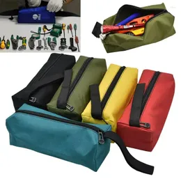Depolama Çantaları Taşınabilir Araçlar Çanta Cep Kılıfı Tutucu Organizatör Anahtarı Çantası Küçük Parçalar El Alet Tesisatçı Elektrikçi