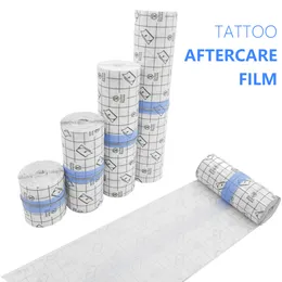 Tattoo Elastic Adhäsive Verband wasserdichtes Tattoo Aftercare Dressing Tape Film Duschfutterpflegemittel Atmungsaktives Stickpips Gips