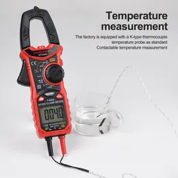 HABOTEST HT206 Plier Ammeter Amperometric Clamp Meter Professional Digital Multimeter Automotive Tester Handheld AC DC Amp Meter