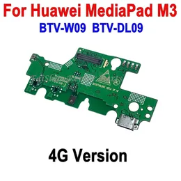 Ny USB-laddningsportkontakt Dock Board Flex Cable för Huawei MediaPad M3 8.4 "BTV-W09 BTV-DL09 WIFI 4G-version