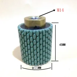 Диаметр 29/41/55 мм цилиндрический алмаз из ручья барабанную колеса влажное использование M10 M14 M16 5/8-11 Полировка для гранитной мраморной плитка