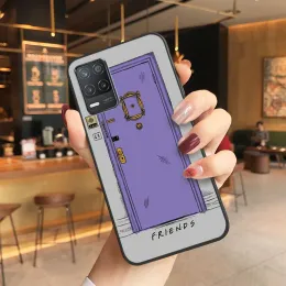 Friends Tv Show Phone Case for OPPO Realme GT 2 Pro X2 Pro XT C25S 8 7 6 Pro 6i GT Master C3 C21 C21Y C11 X3 SuperZoom