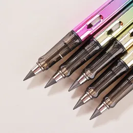 1PC Technology Unlimited Writing Eternal Lápis Sem tinta Pen Pen Magic Lápis para escrever Ferramenta de pintura de esboço de arte Presentes de novidade infantil