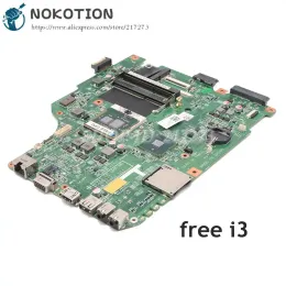 Płyta główna Nokotion dla Dell Inspiron N5040 Laptop Board CN0X6P88 0x6P88 48.4IP01.011 Płyta główna HM57 DDR3 DARMOWA I3