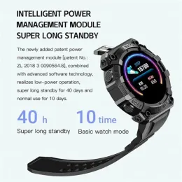Tittar grossist FD68S Smart Watch Men Kvinnor Heart Monitor Sports FitnessTracker Smartwatch för Android iOS