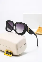 VE4382 Neue Sonnenbrille für Frauen Mode Full -Frame -UV400 UV -Schutzlinsen Männer Steampunk Summer Square Style Come mit hohem quali4798318