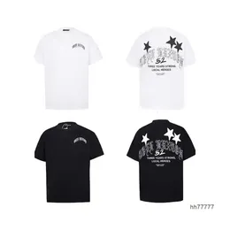 Camisetas masculinas de designer Cole Buxton Marca de moda impressa Manga curta American Loose Summer Casual Camiseta meia manga para homens