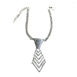 Abbigliamento per cani Collaggio di rinestone pieno di strass di lusso Diamond Pet Neck Gioielle