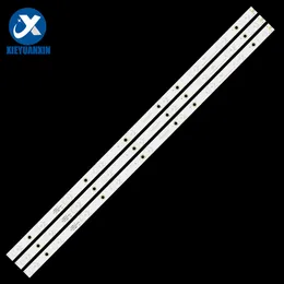 3pcs/Set 32 Zoll 631mm LED Backlight TV Reparaturteile 32 '' 9LED DEXP H32B3000E STV-32LED14 LED3230 H32B7000E ZDCX315D09-ZC14F-01