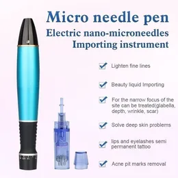 Taibo Plasma Pen Pen/DR Pen Microneedling/Máquina de microaneedle fracionária para uso da pele Uso