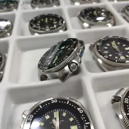 Нарученные часы SD1970 Steeldive Brand 44 мм черный циферблат Men NH35 Dive с керамической рамкой