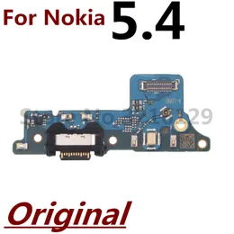 Original USB -Ladeanschluss -Dock -Anschluss -Mikrofon -Flex -Kabel für Nokia 8 7 6 5 5.1 6.1 plus 7.1 6.2 7,2 8.1 8.3 x6 x7 x71 5.4