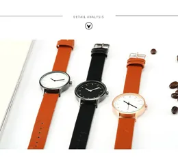 Luksusowe zegarek męskie zegarek dla kobiet zegarki skórzana marka mody kwarcowa zegarek zegarowy Relogio feminino5030148