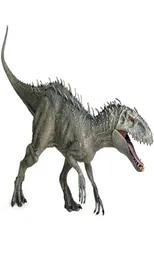 Plast Jurassic Indominus Rex Action Figures Open Mouth Dinosaur World Animals Model Kid Toy Gift Toys For Children Gifts 30 LJ27069909