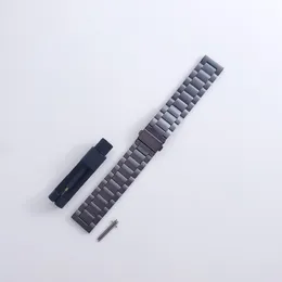 Huawei için titanyum kayış GT 3 46mm 42mm Buds Runner Metal Band Honor Magic Watch2 GS PRO ES Watchband Accessorie